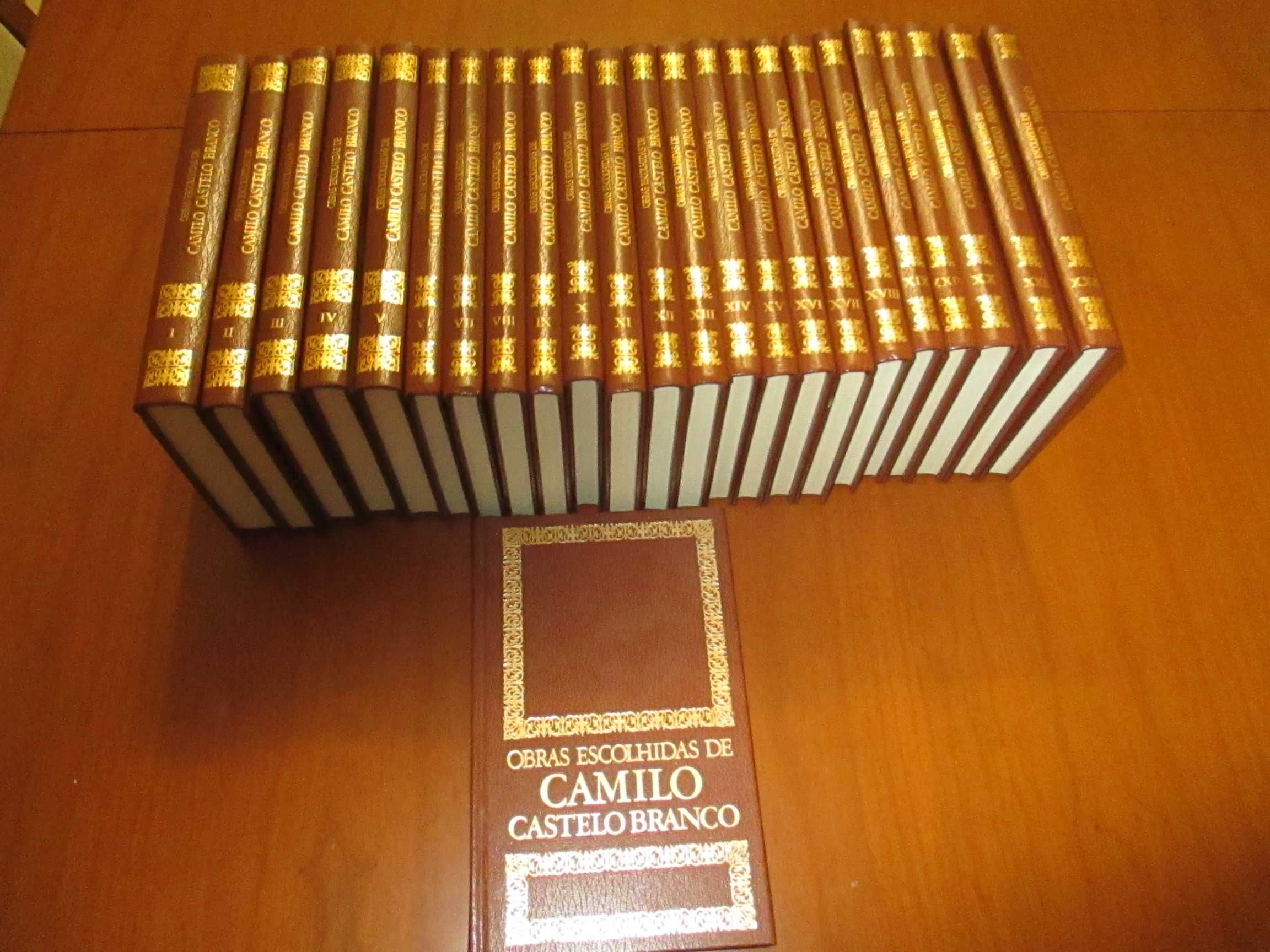 Obras Escolhidas  de Camilo Castelo Branco ( Colecção 24 Livros )