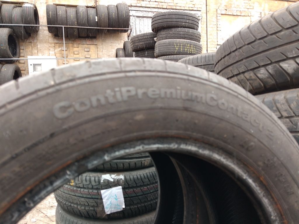 Комплект літніх шин Continental ContiPremiumContact 2 205/55 R15
