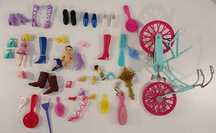 Akcesoria - buty, rower i inne - Barbie