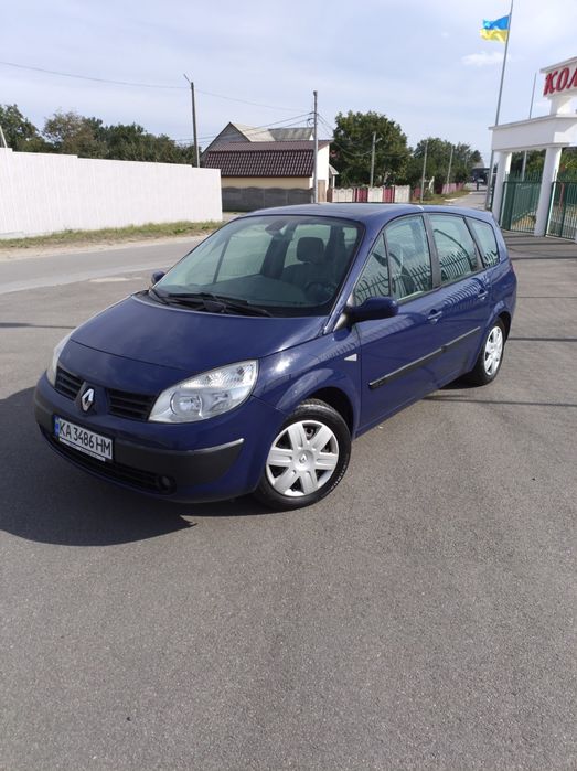 Рено Меган сценік 2