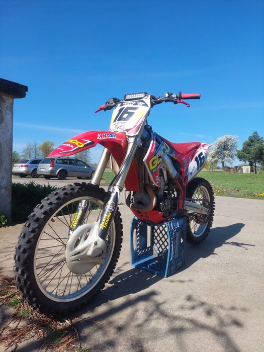 Honda crf 450 WTRYSK