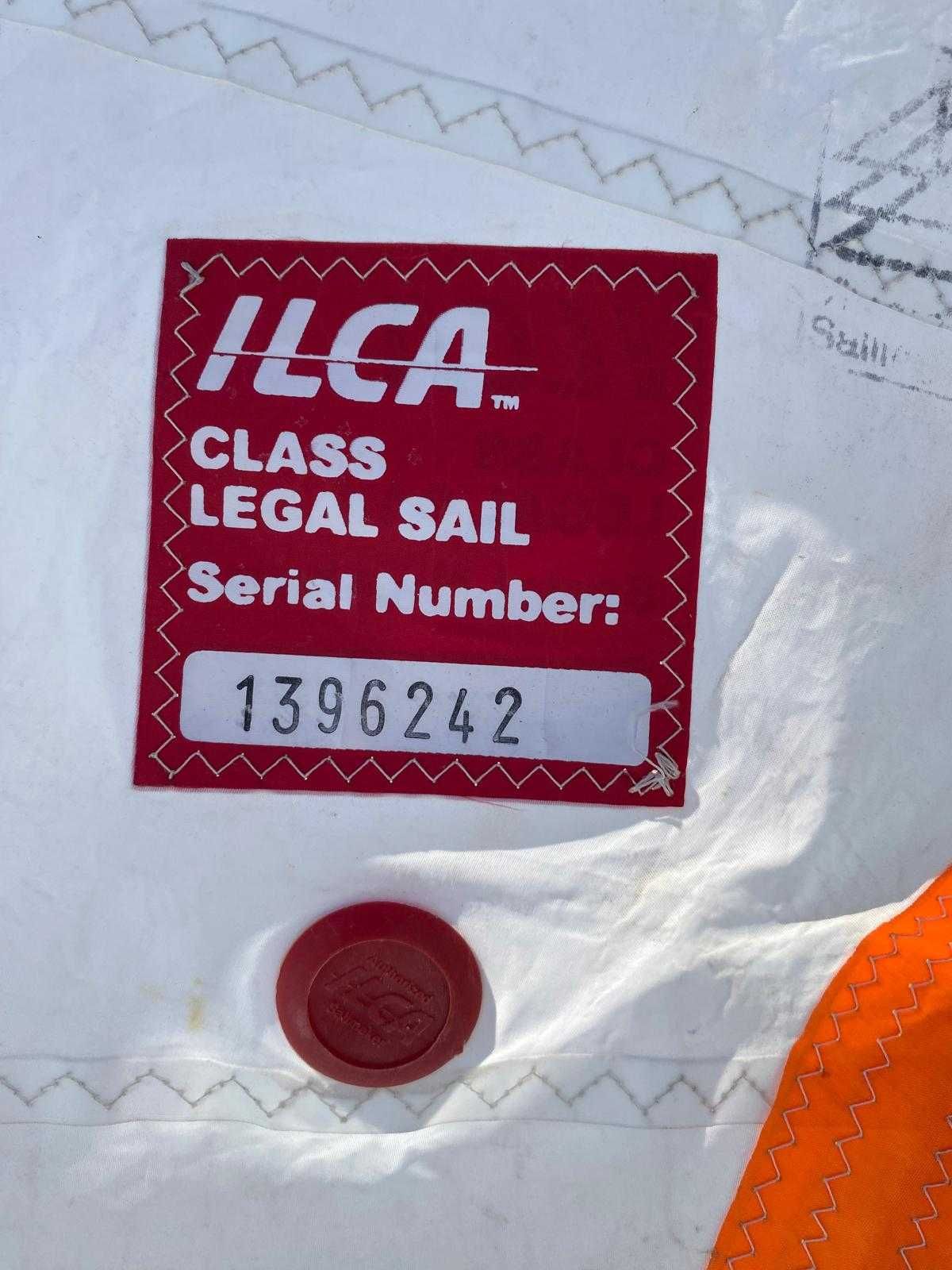 Barco à vela Laser/ILCA 4