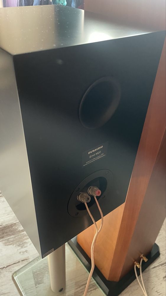 Kolumny Monitory Dynaudio emit M20+Spectral