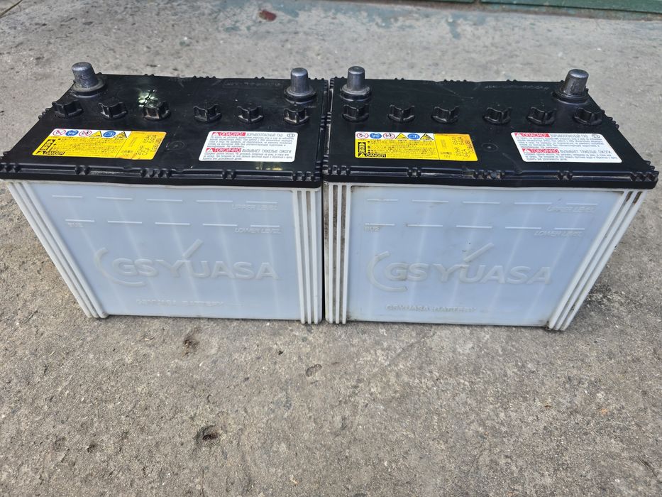 Продам акумулятори Gsyuasa