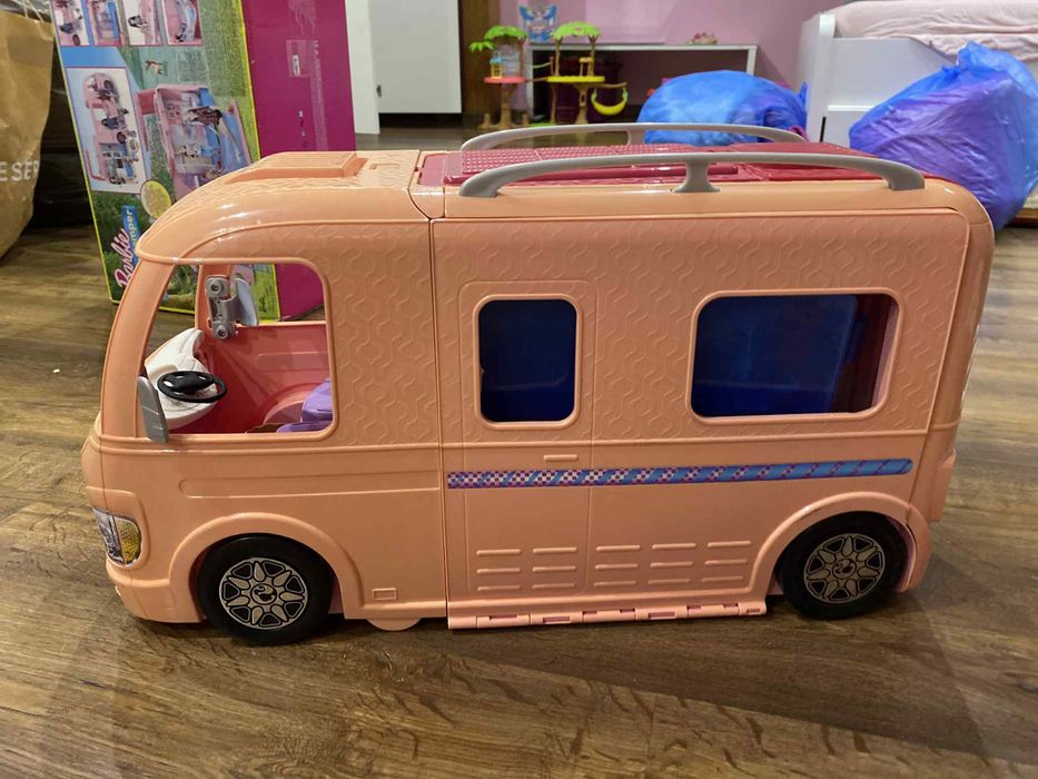 Kamper dla barbie