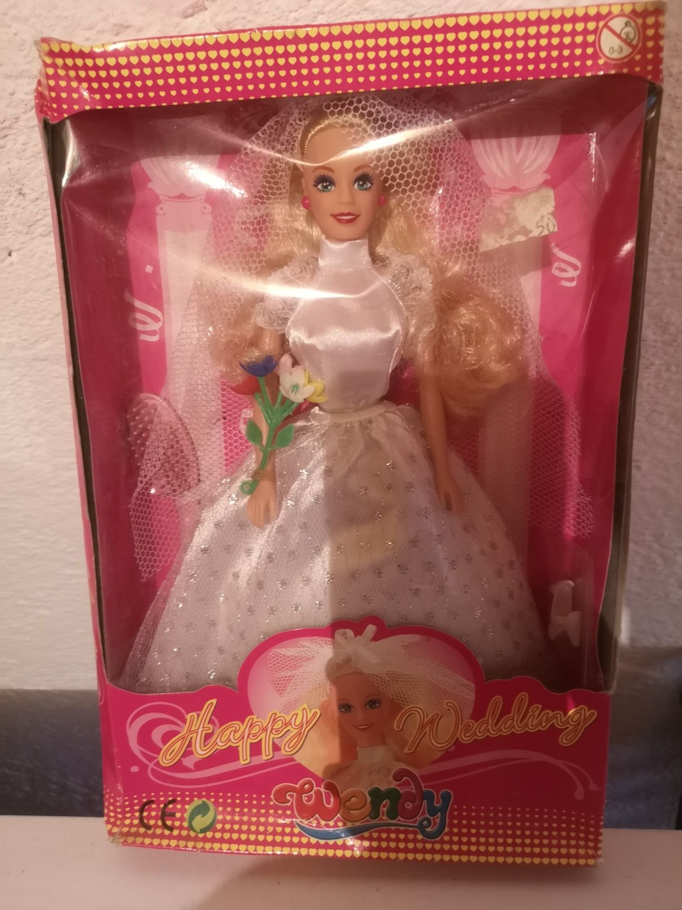 Boneca barbie nova