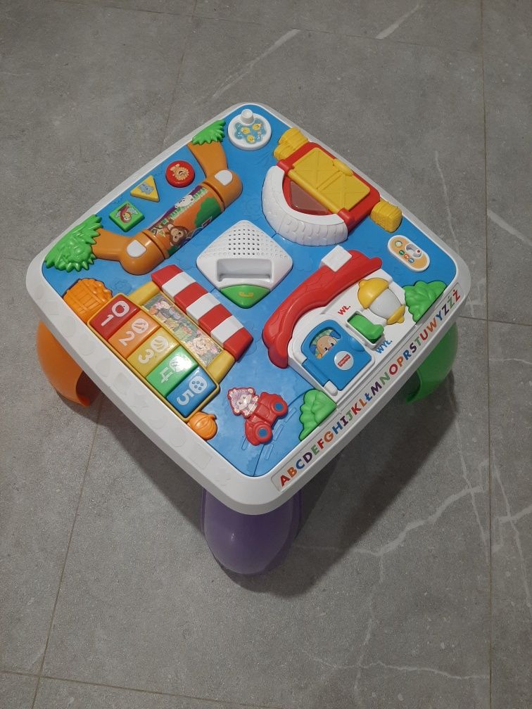 Stolik edukacyjny Fisher Price