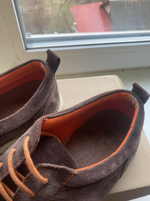 замшеві чоловічі черевики 41,5-42р