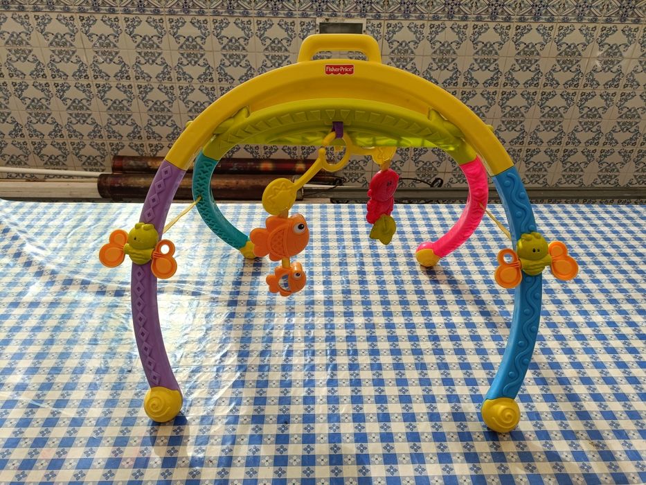Ginásio de atividades - Fisher Price