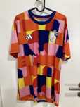Camisa Aquecimento Bélgica Original Adidas