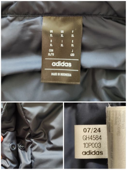 L-XL Adidas оригінальна чоловіча жилетка пуховик GH4584