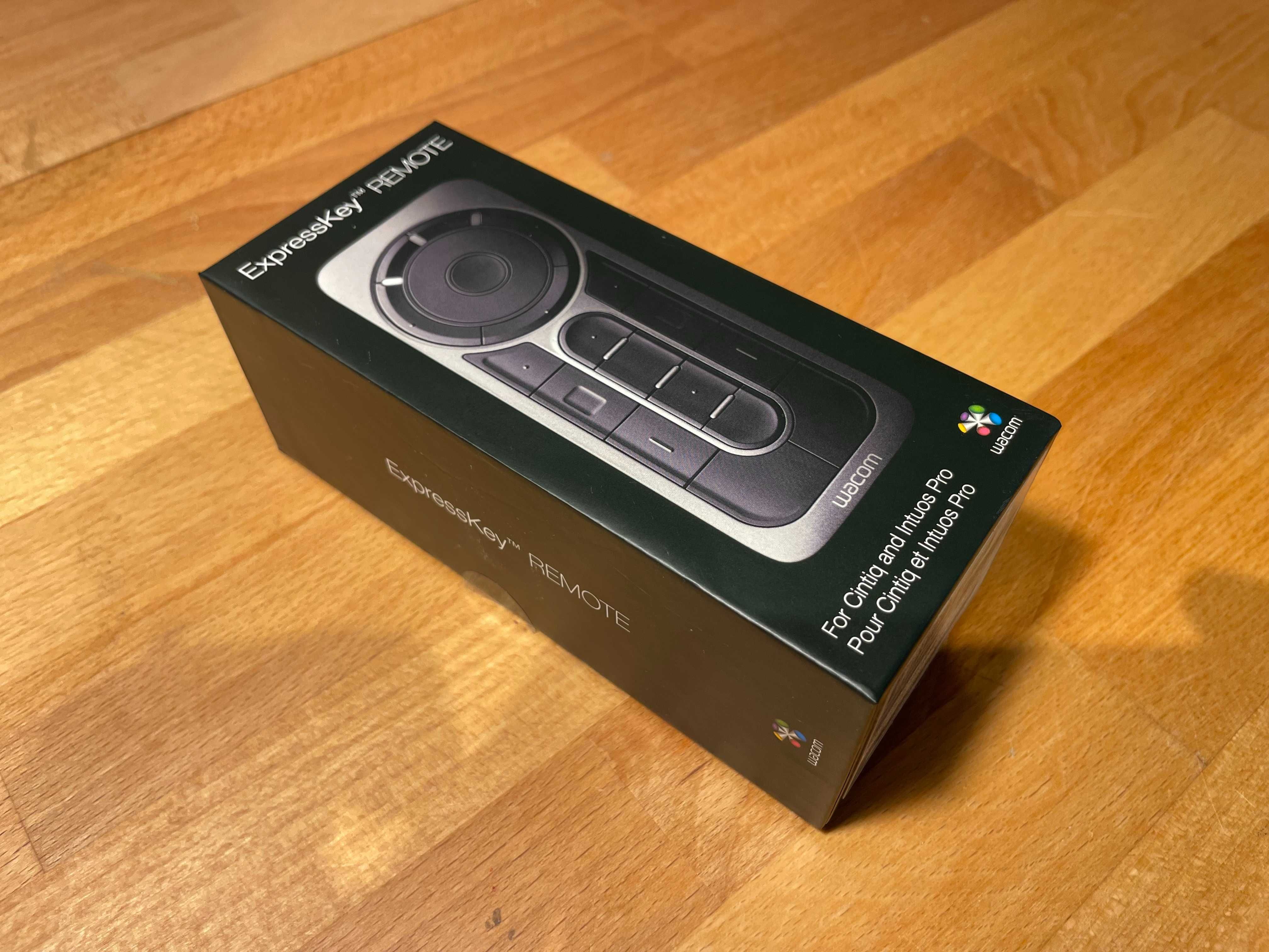 Wacom Expresskey - Pilot do tabletu graficznego (nie tylko do Wacom!!)