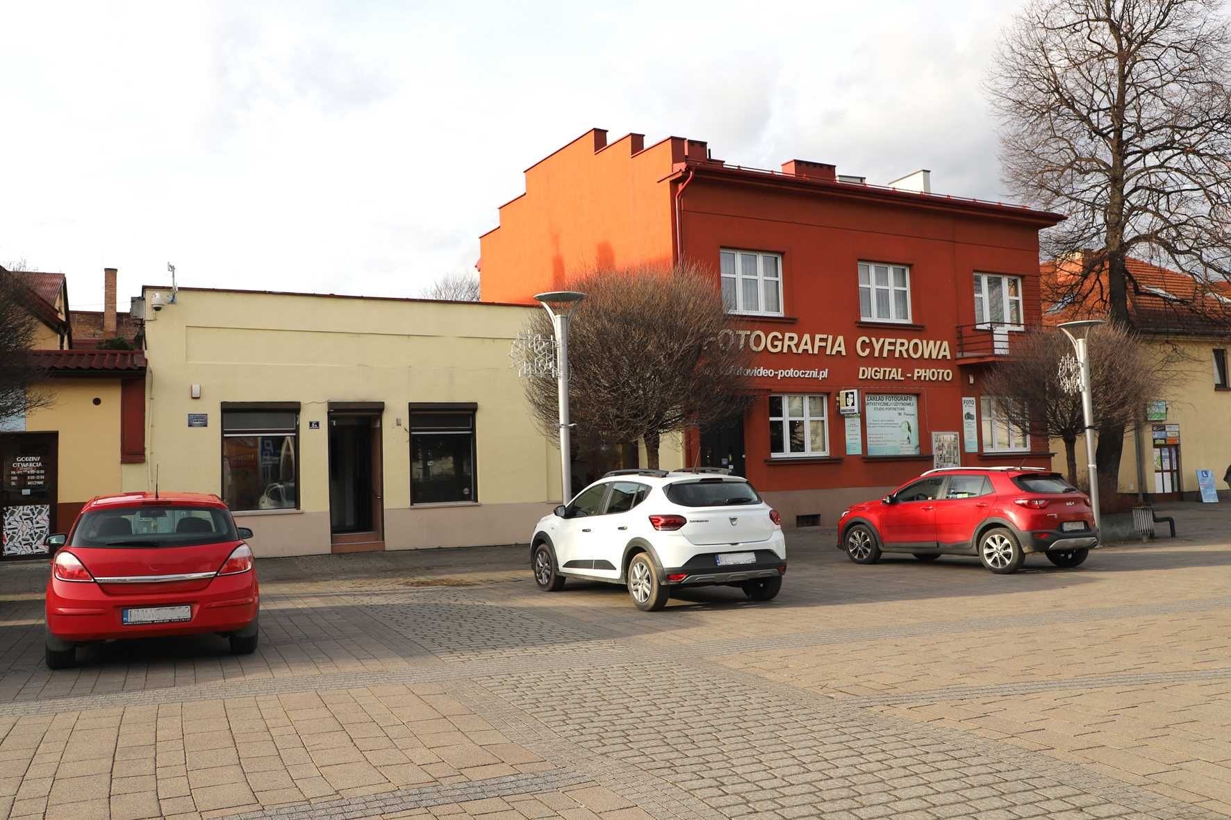 WYNAJMĘ lokale użytkowe w centrum Andrychowa