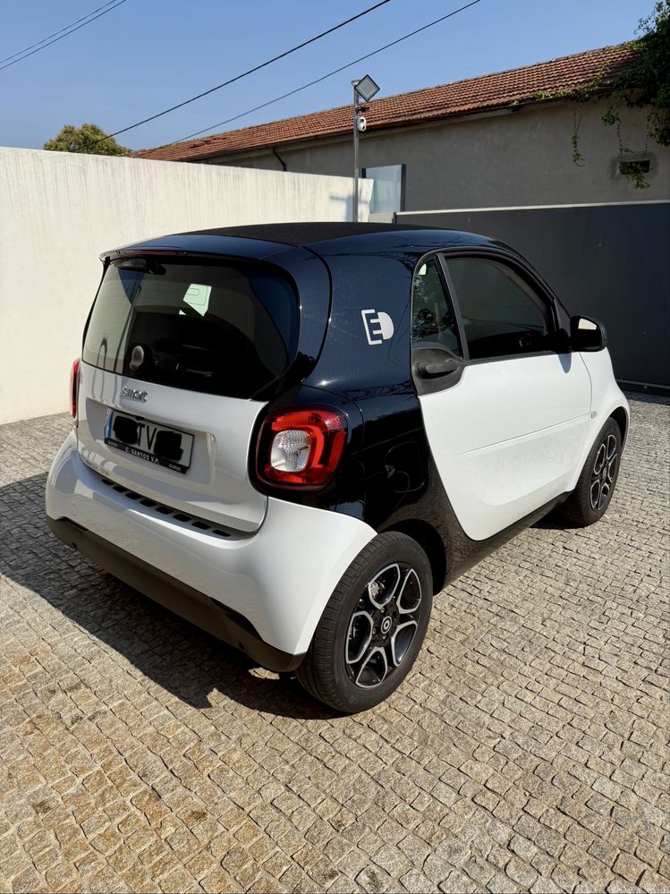Smart Fortwo pulse nacional 2017 eletrico (reservad ate 8/08)