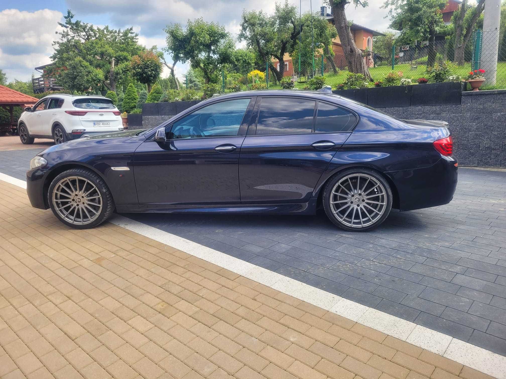 BMW Seria 5 520i Sport M-pakiet 2014 Rok