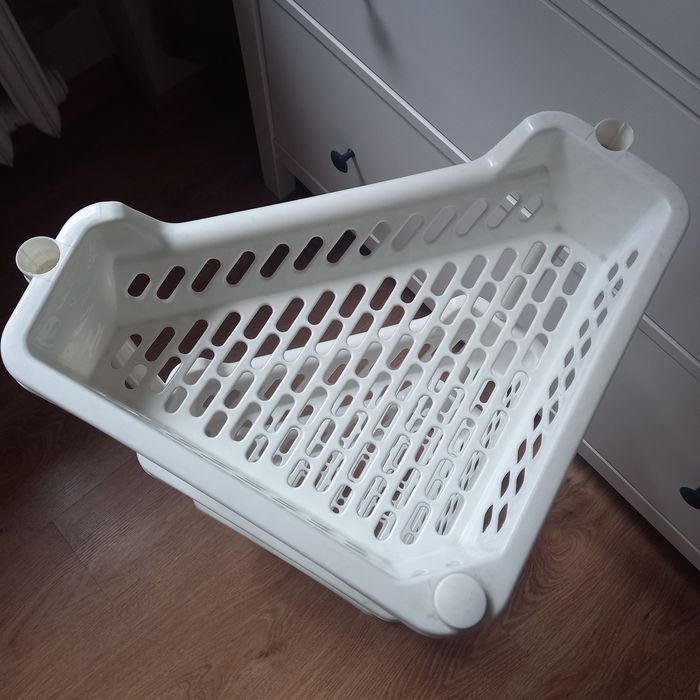 Półka stojak biały 3 półki