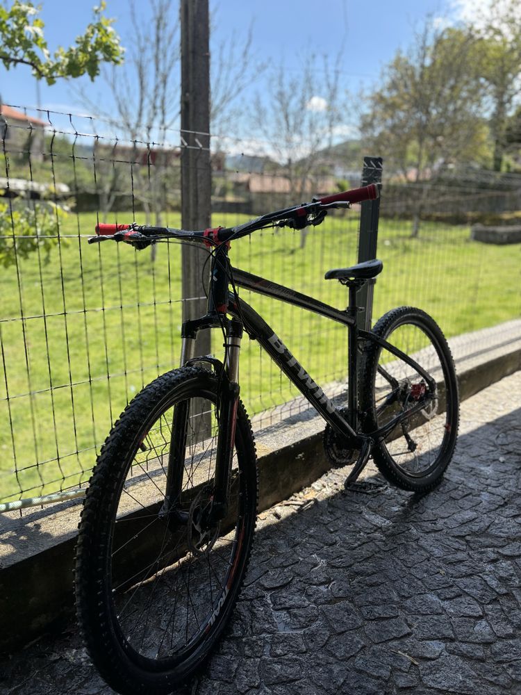 Bicicleta de monte