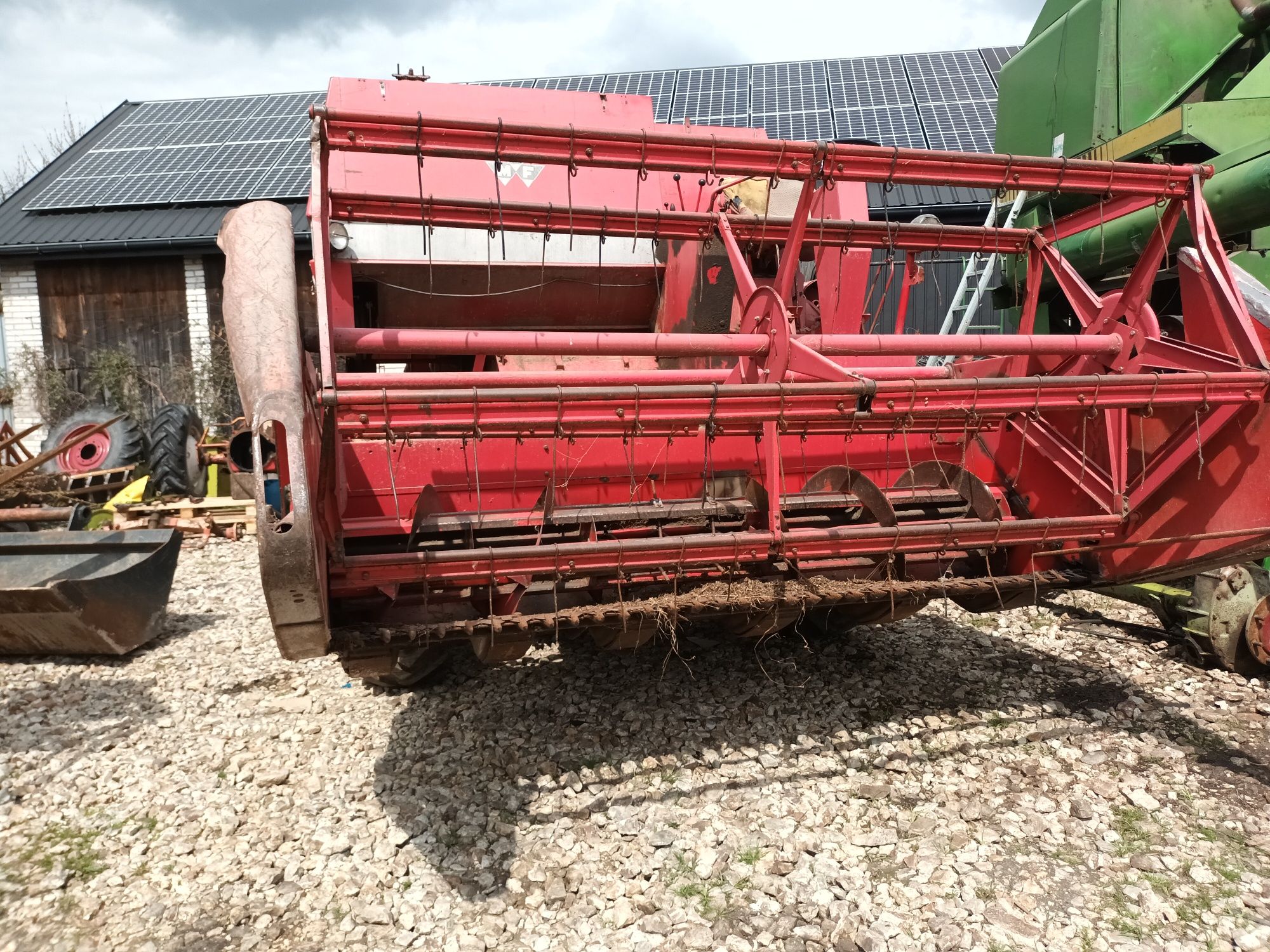 Massey Ferguson 186  187, 206, 307 części