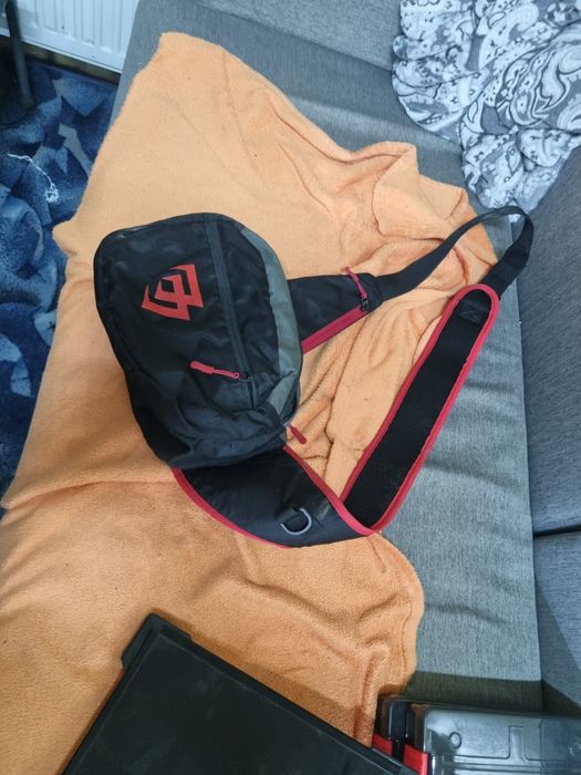 Torba wędkarska pas wędkarski spinnigowa torba Mikado