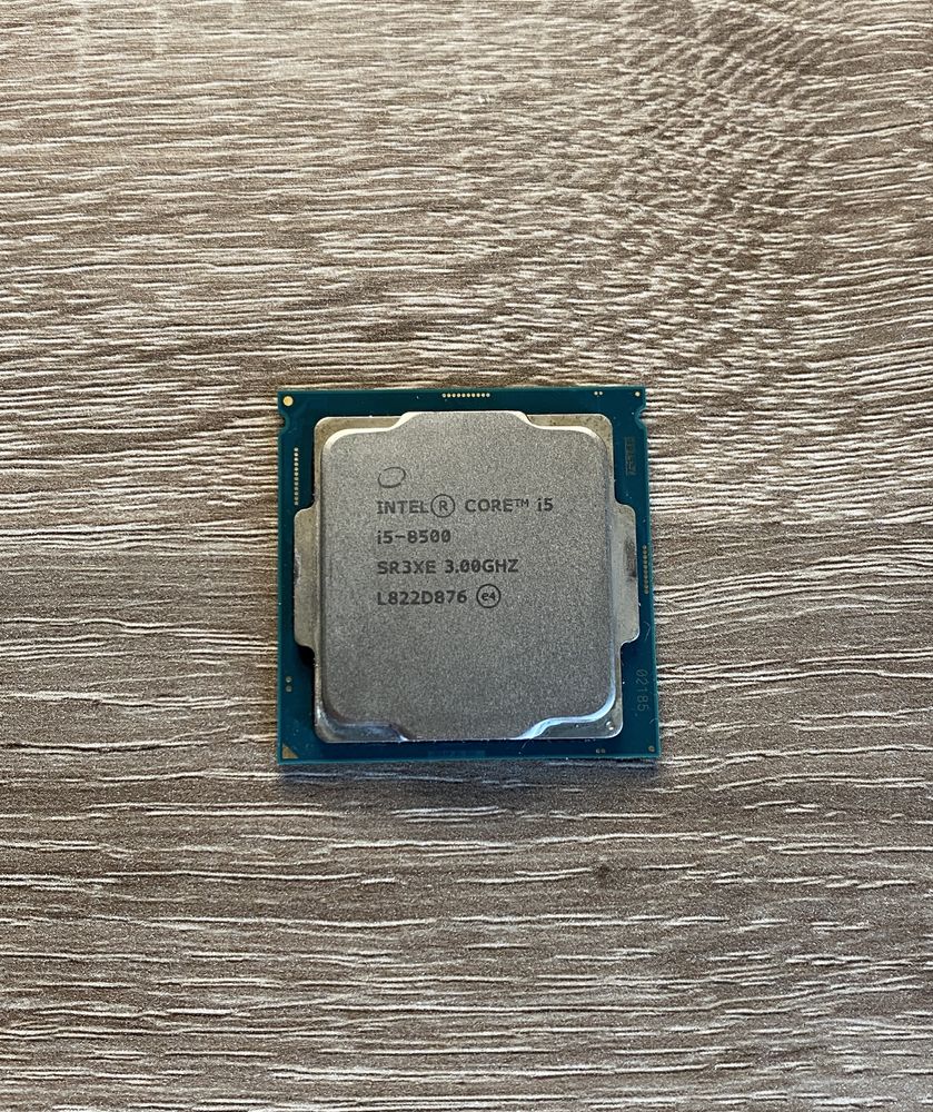 Процессор intel core i5 8500 6 ядер 4.1 Ггц частота идеал