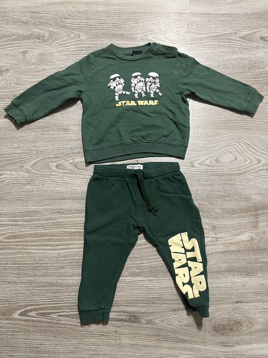 Дитячий костюм (кофта та штани) 86 розмір - Sinsay Star Wars