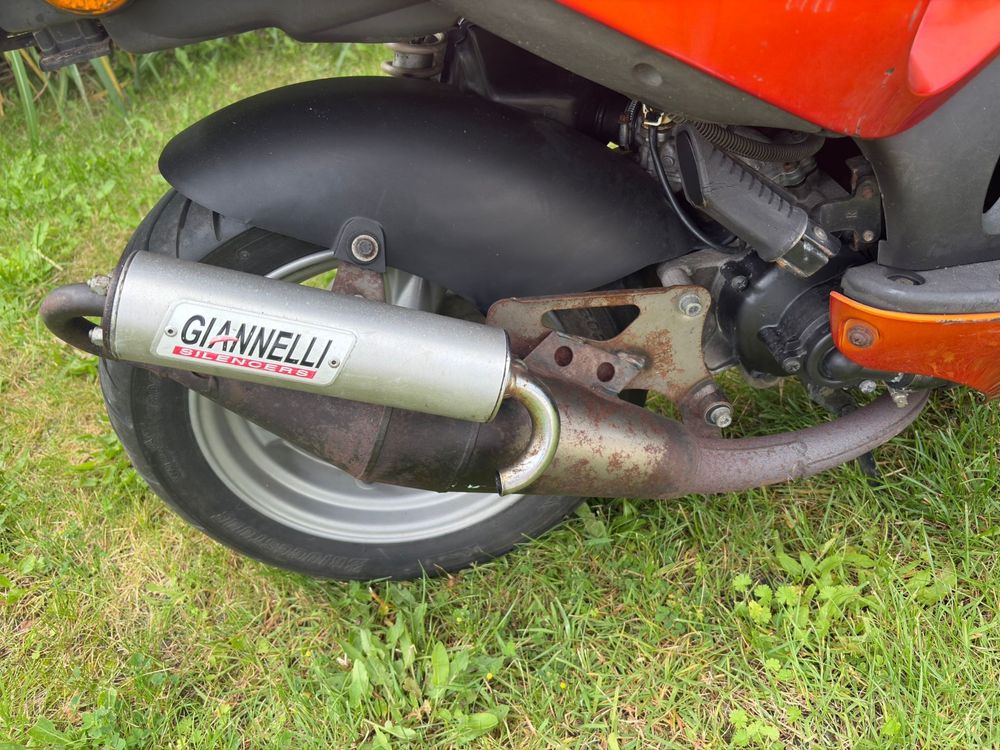Suzuki Katana 50 LC 2T Skuter ( Yamaha aerox Aprilia SR Kymco JOG Neos