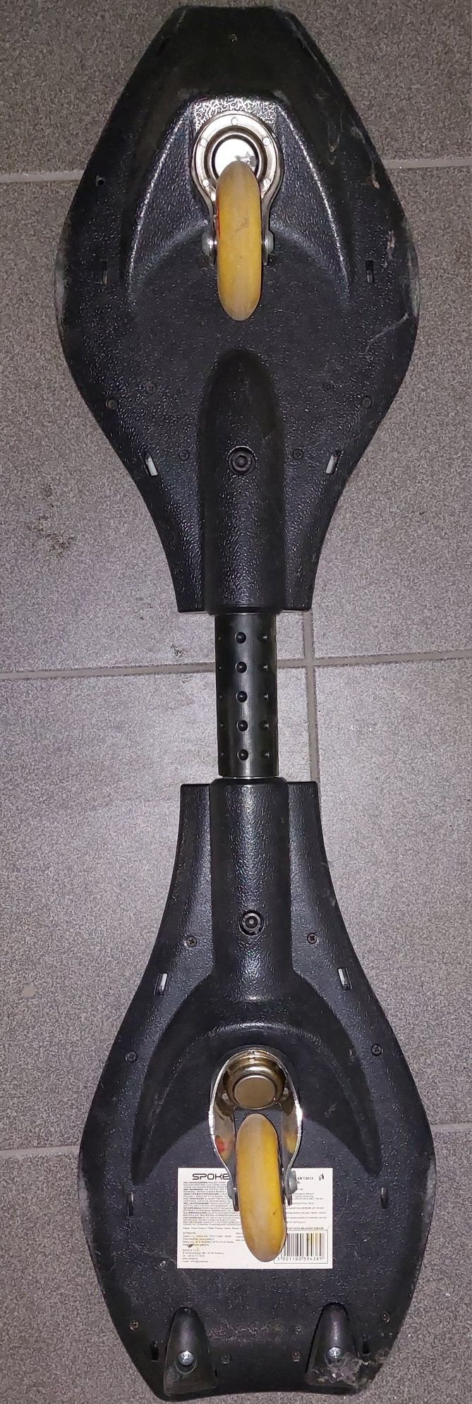 Waveboard deskorolka Spokey deska łamana skrętna