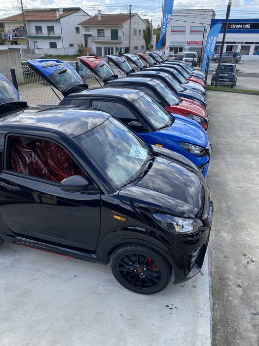 Ligier JS50 Sport Pack Progress ( microcar Aixam microcarro )