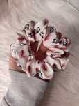 Scrunchie do włosów rozm M Jedwab Silk