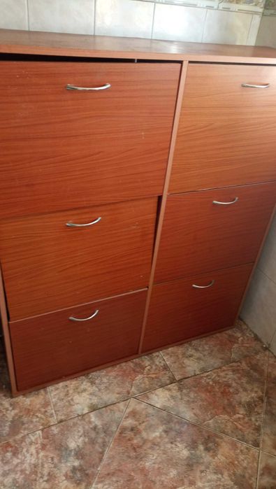 Sapateira com 6 gavetas