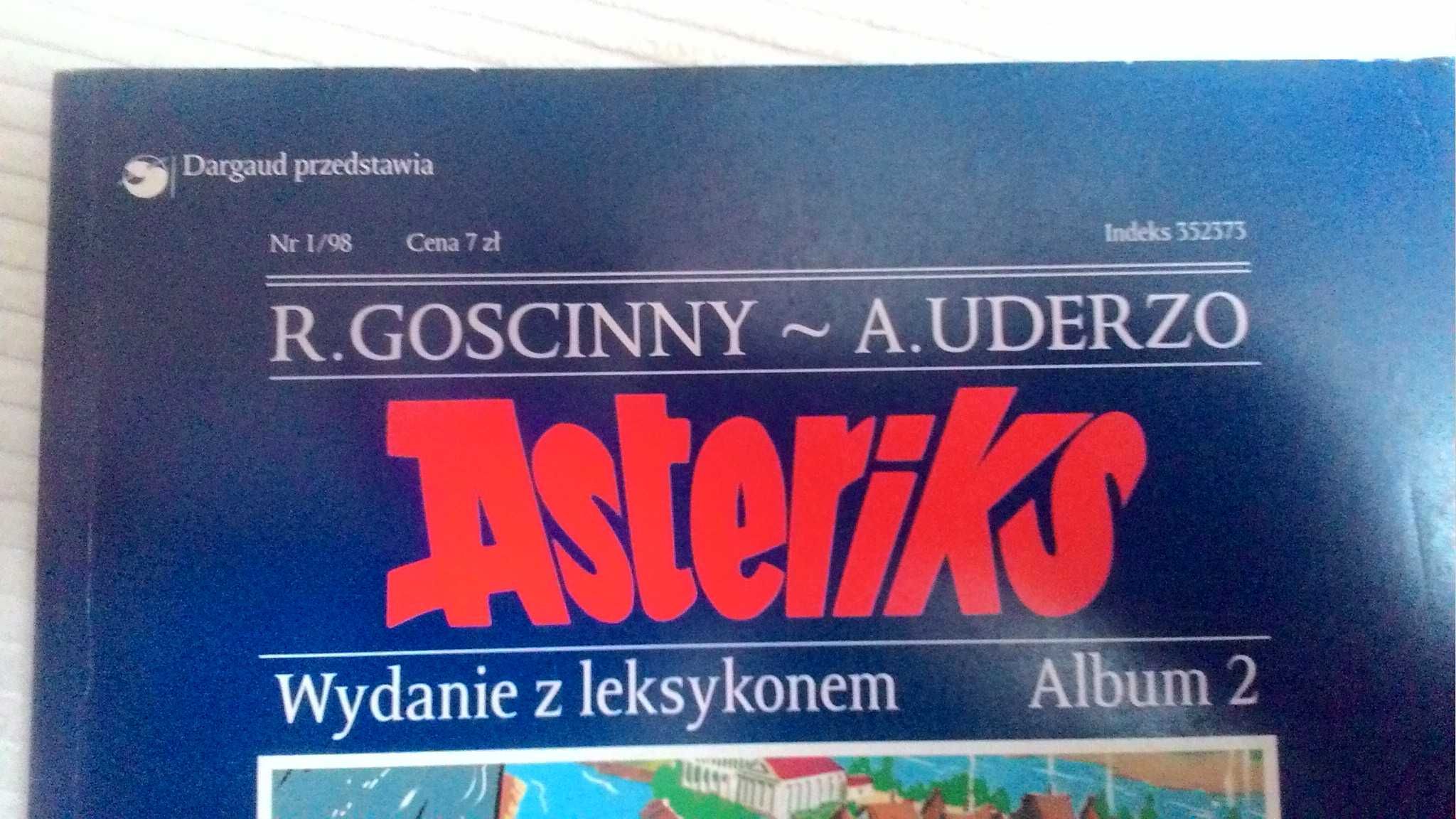 Asterix Oryginalne komiksy z lat 90-tych + Kubuś Puchatek