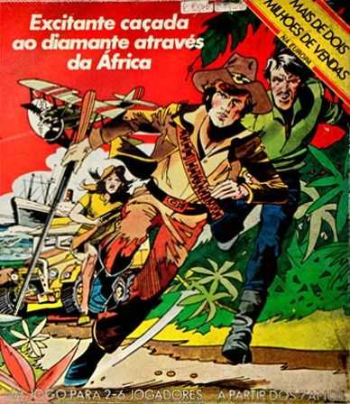Jogo • Estrela Africana • Majora • 1983 • Raro!