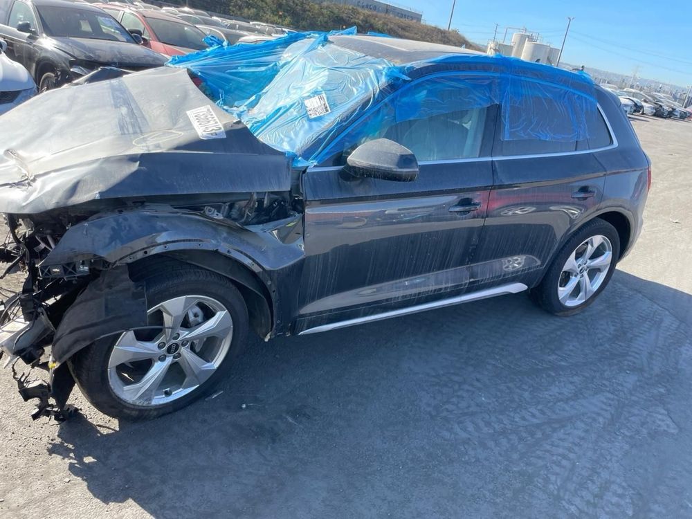 Audi Q5 80a 2021й год в разборе