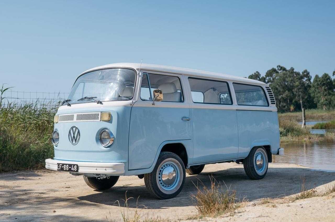 Volkswagen Pão de Forma T2 (1971) – Clássico Restaurado