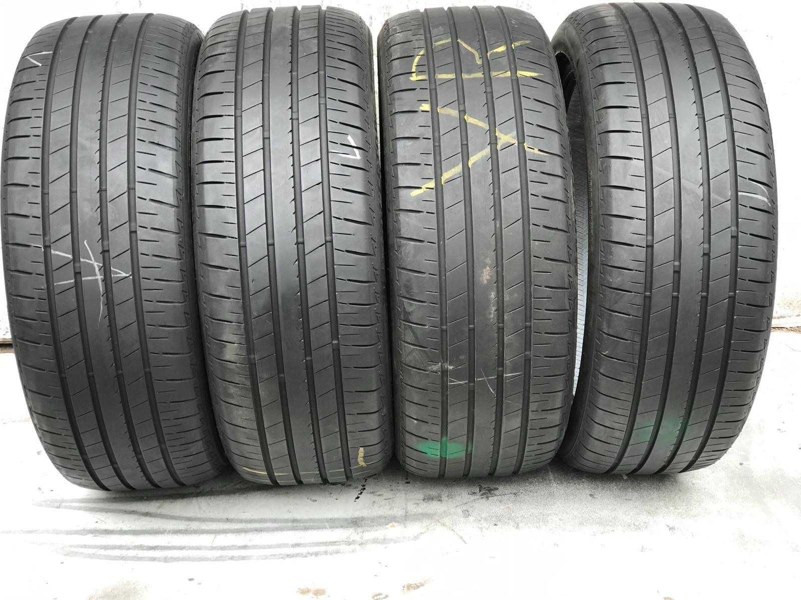 Шины Bridgestone Turanza T001A 225/45R19 Комплект Лето Б/у Оригинал