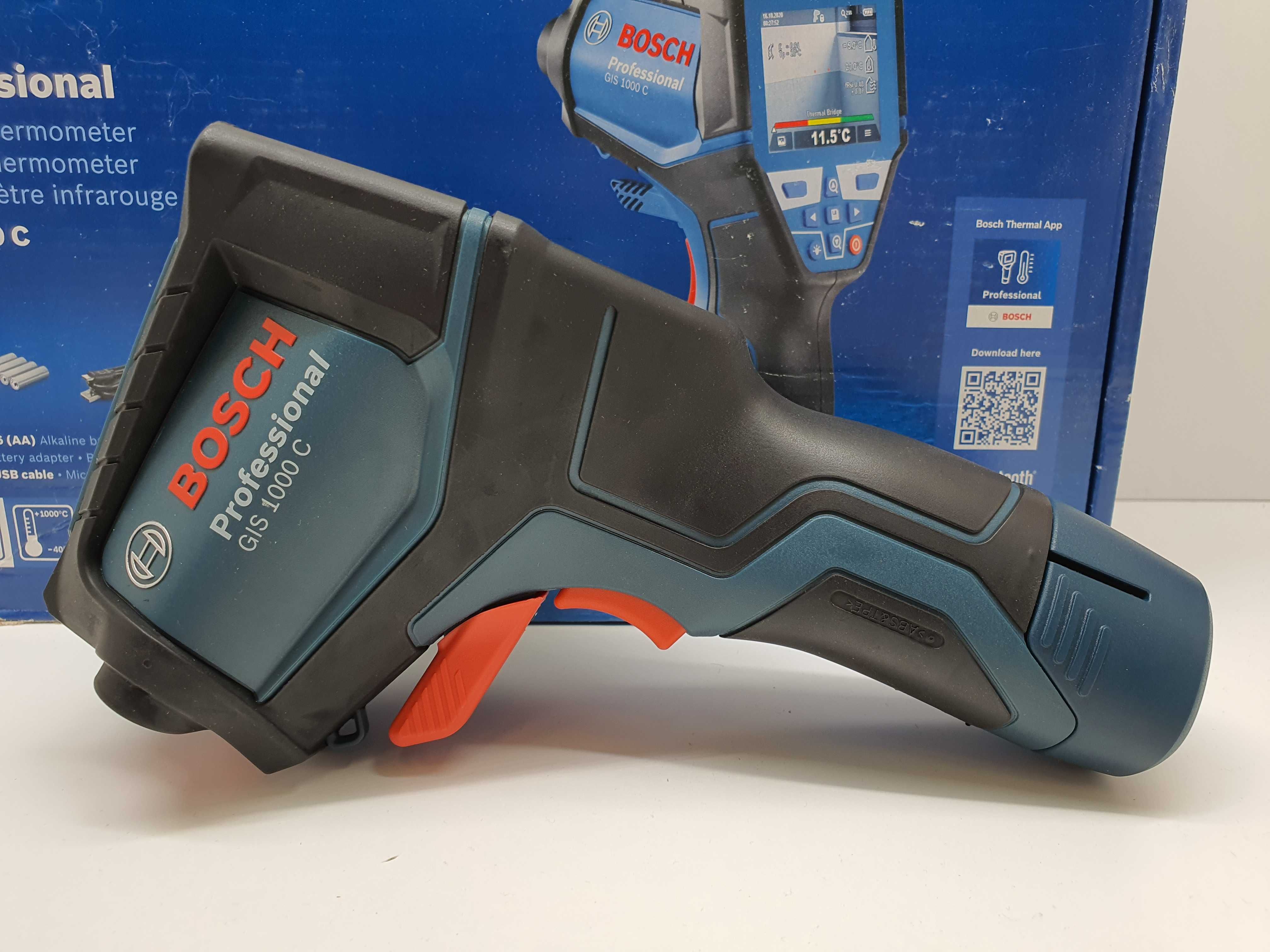 Bosch GIS 1000 C Termodetektor na podczerwień –40°C do 1000°C
