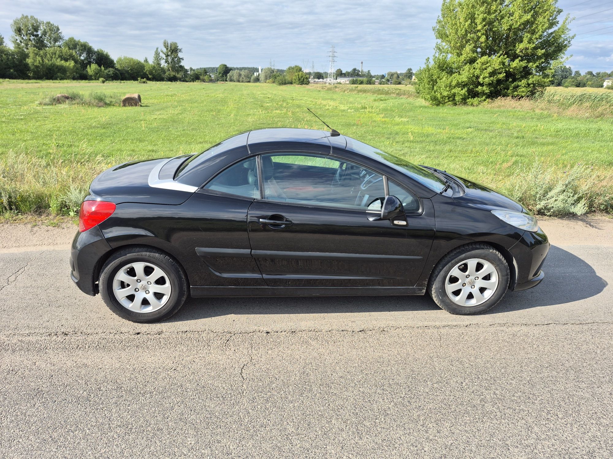 Peugeot 207cc 1,6 hdi 129.000km zamiana