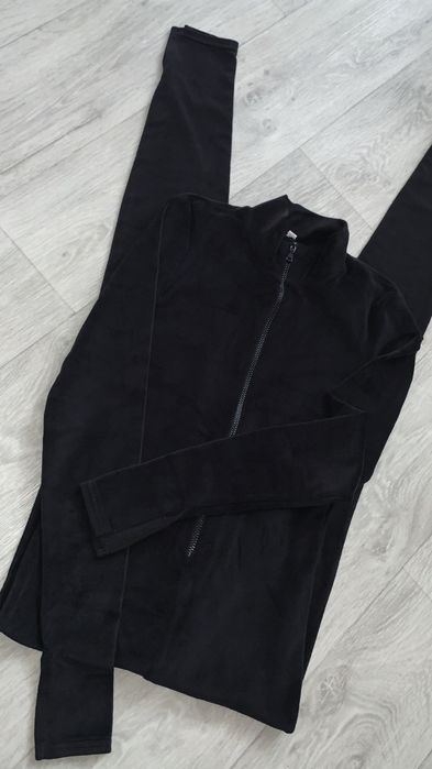 Комбенезон велюровый теплый