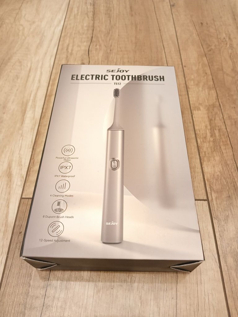 Szczoteczka soniczna Sejoy T512 NOWA