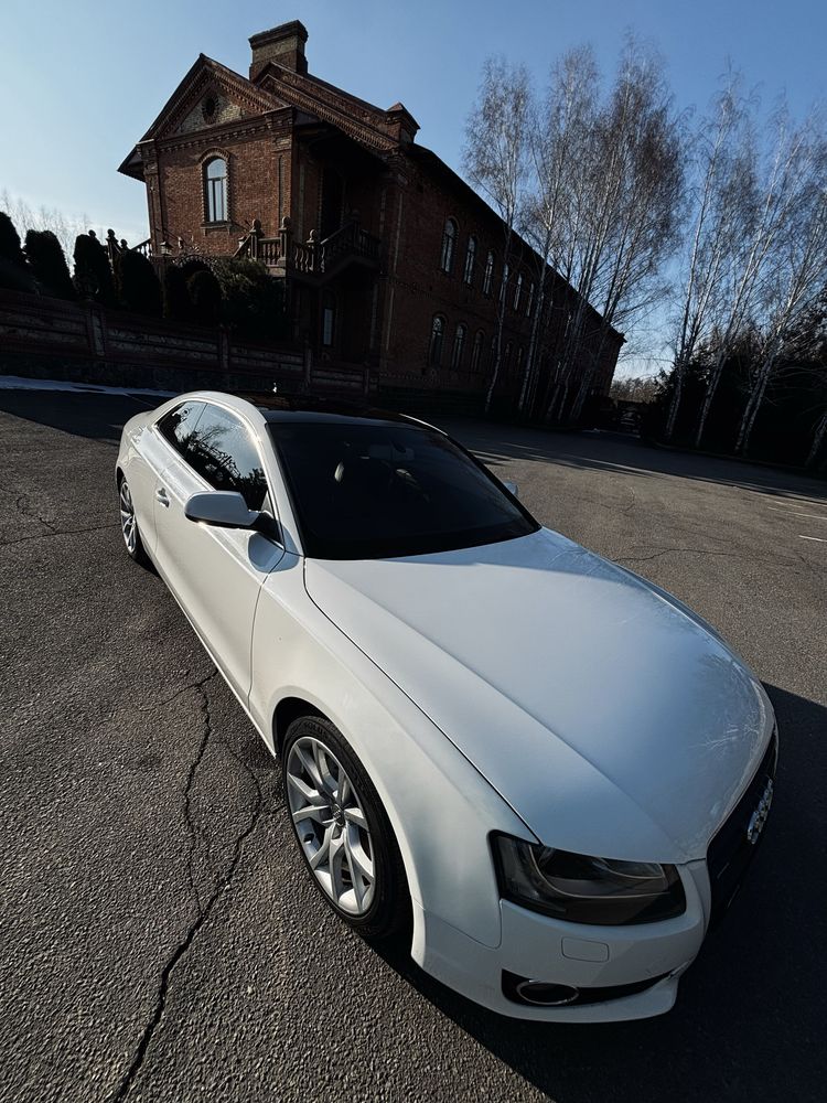 Audi a5 coupe quattro 2.0 tfsi