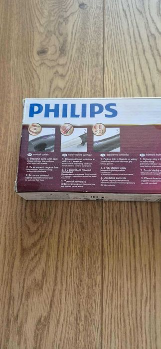 Lokówka stożkowa Philips CurlControl HP 8618/00
