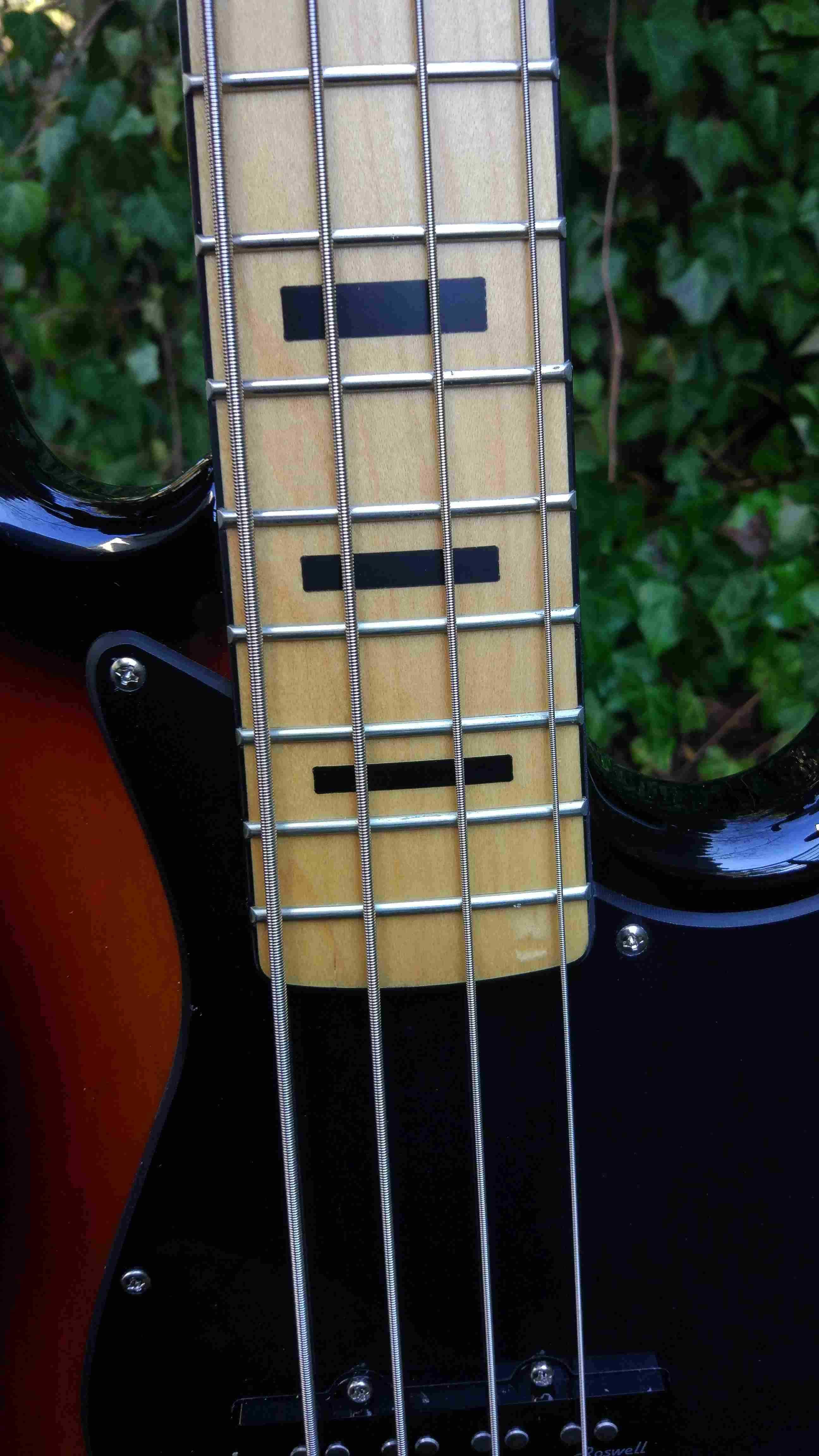 Nowa gitara basowa JB-75 MN SB Jazz Bass