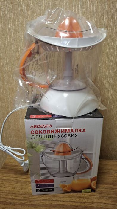 Соковижималка Ardesto CJK-1L 25 Вт