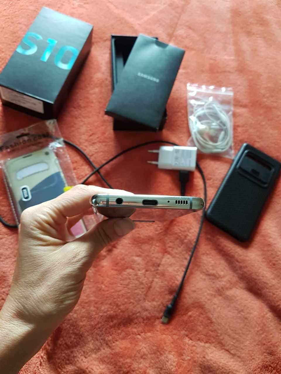 SM-G973F/DS. Samsung galaxy s10 8/128 duos, 2-sim +  ПОДАРОК