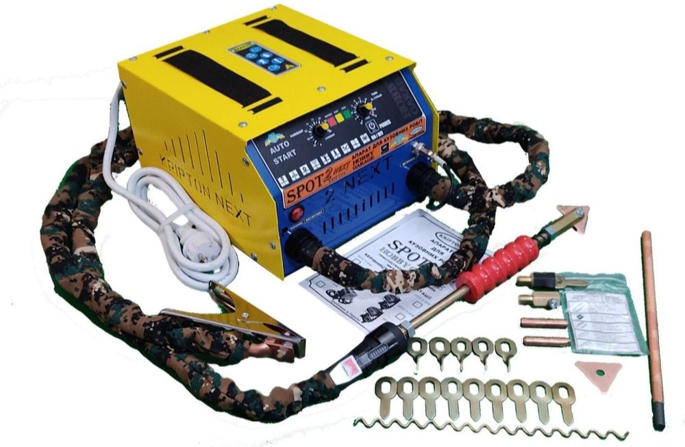 Споттер Криптон 2800 NEXT рихтовка авто