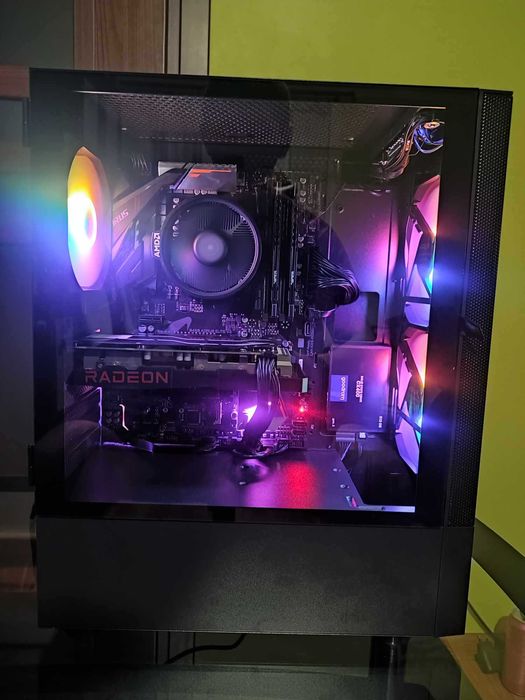 Komputer do gier /RX 6600XT/ /Ryzen5 5600/ /16 GB RAM 3600/ GWARANCJA!