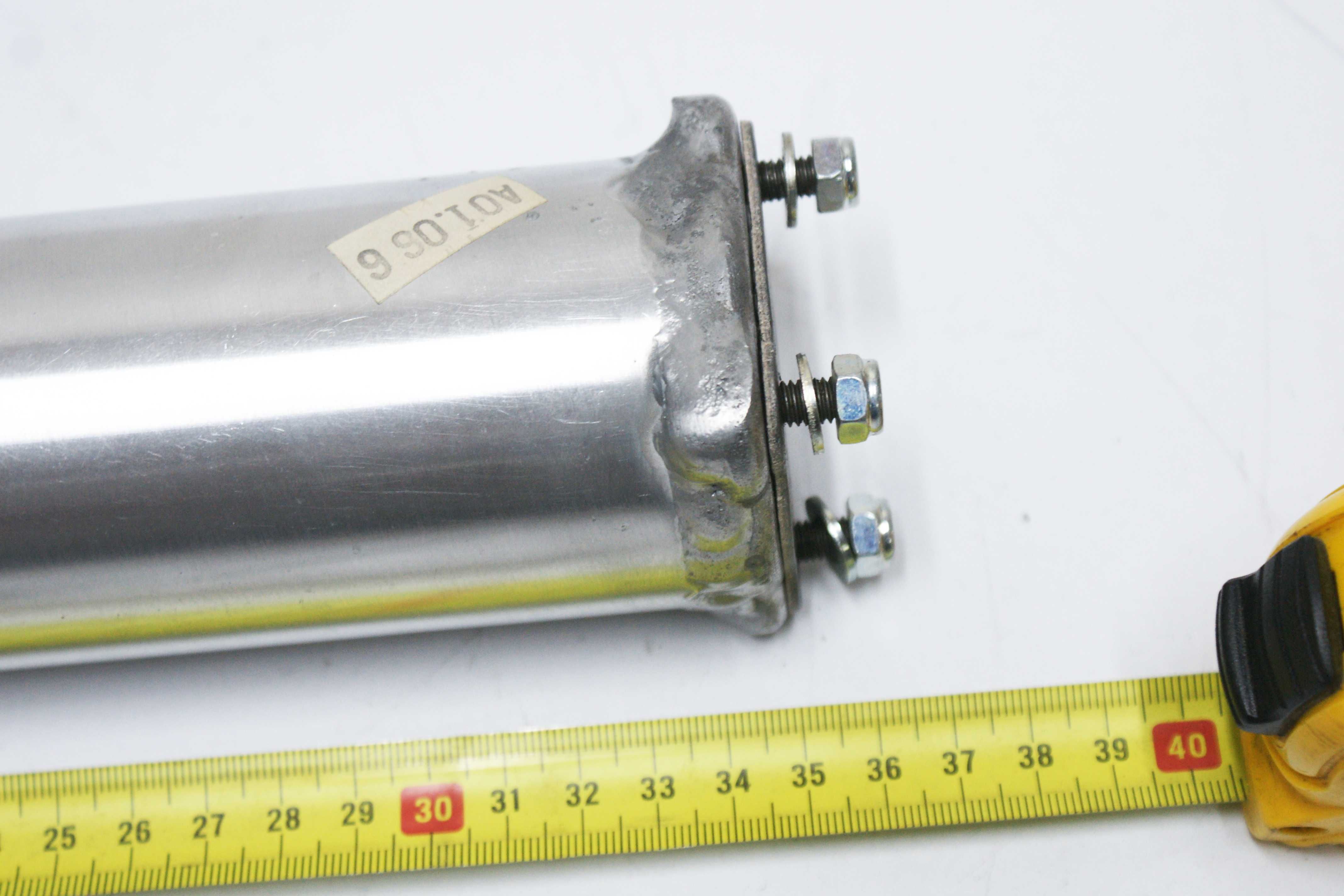 Końcówka wydechu tłumika silencer obejma PAT
