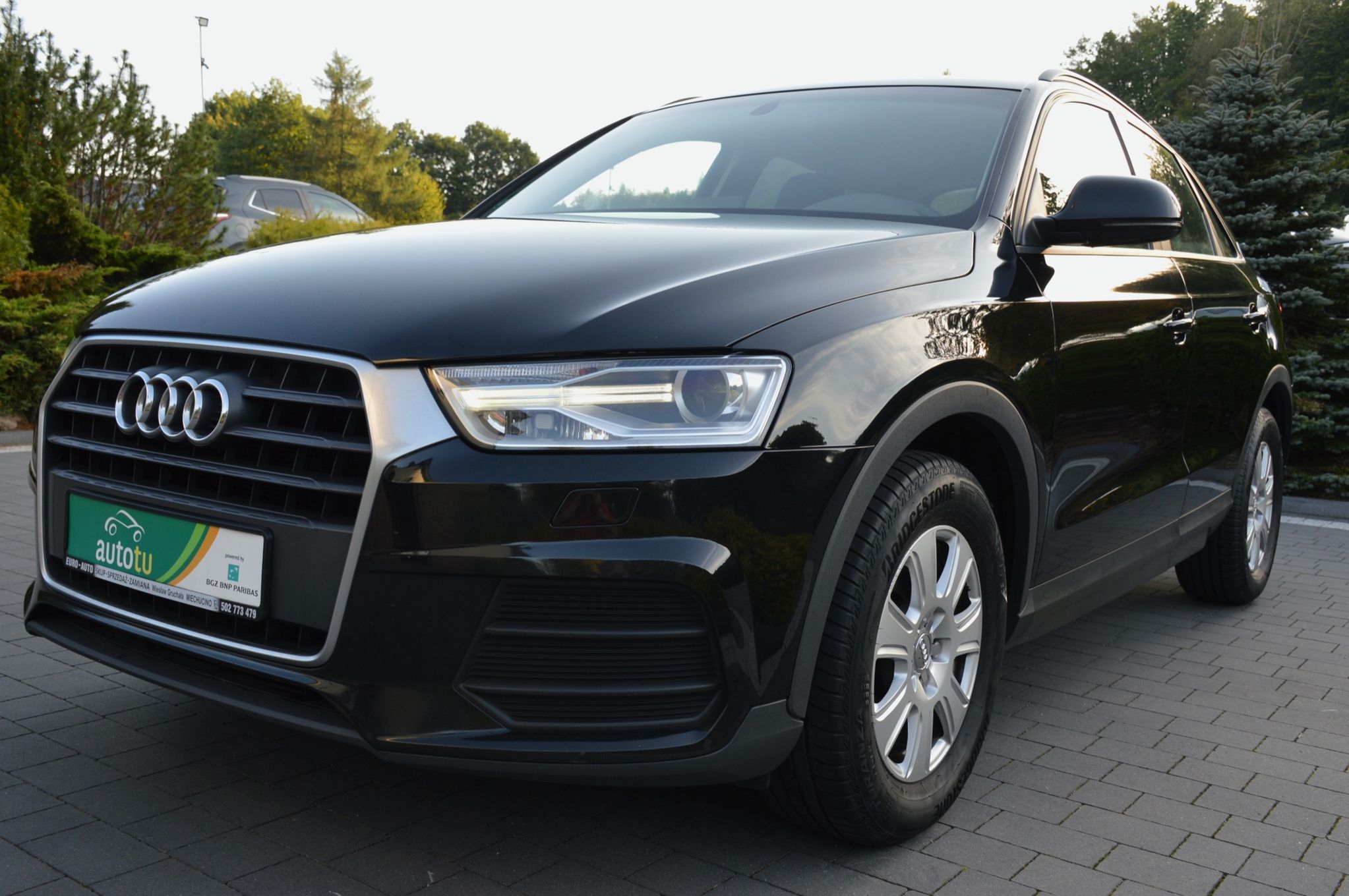 Audi Q3 2,0 TDI 150KM LED Nawigacja BI-Xenon Klimatronik