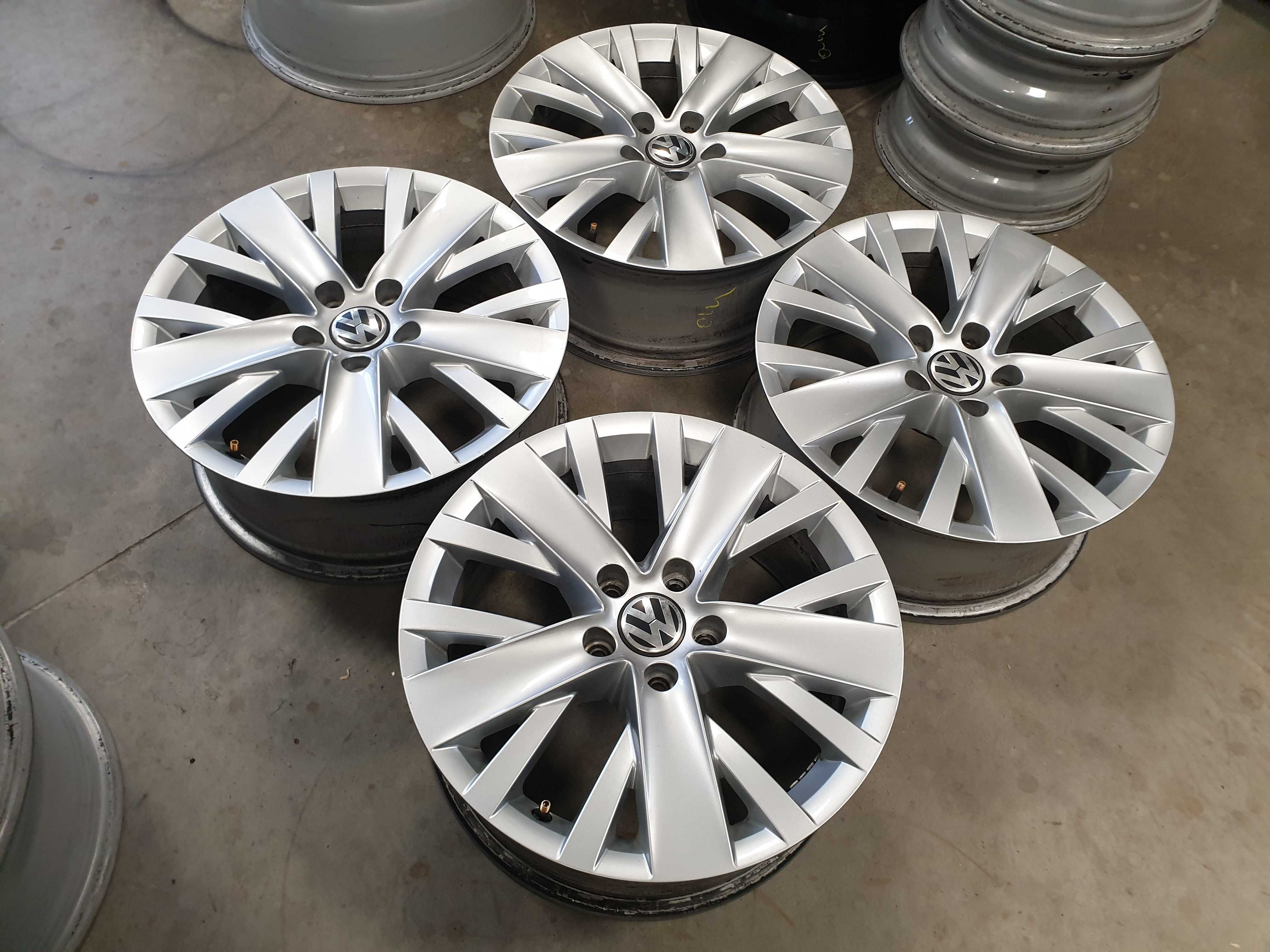 Alufelgi 17" 5x112 VW Passat B6 B7 B8 CC Golf VII Caddy Touran Tiguan
