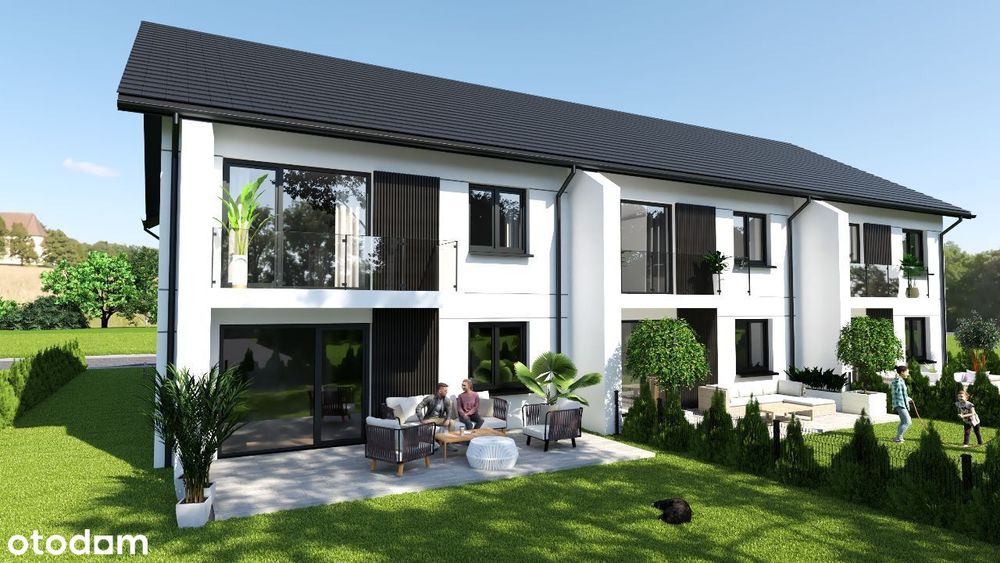 ul.Leśna-mieszkanie 3 pokojowe 70m2 z ogródkiem